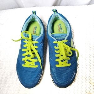 Skechers 7 Memory Foam Tennis Shoes